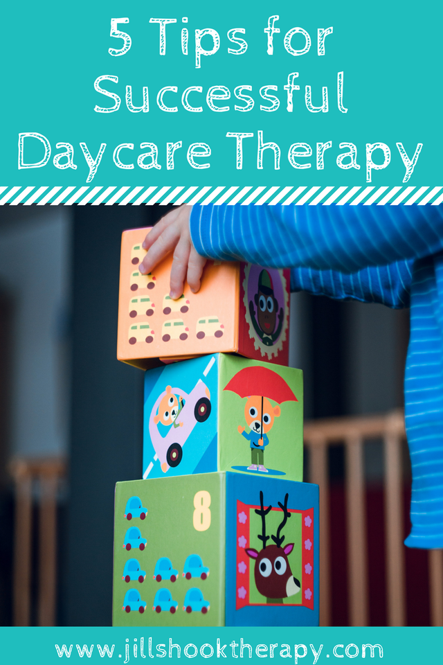 5 Tips for Successful Speech Therapy at Daycares