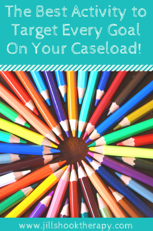 The Best Activity to Target Every Goal on Your Caseload 