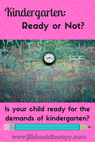 Kindergarten: ready or not?
